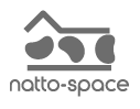 ナットウスペースロゴ