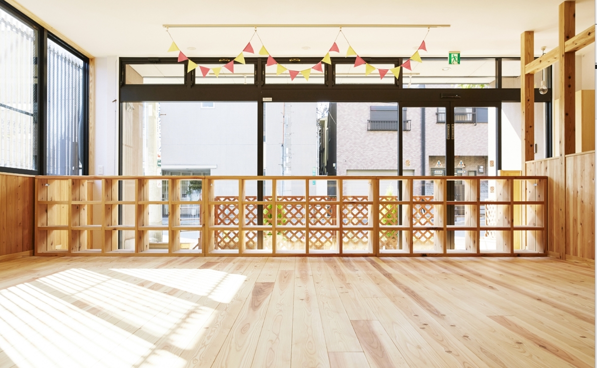 リノベーションのナットウスペース